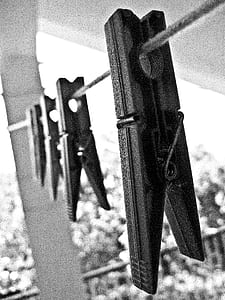 black-and-white, rope, blur, outdoors thumbnail
