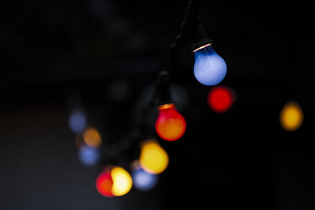 bulb string light turn on thumbnail