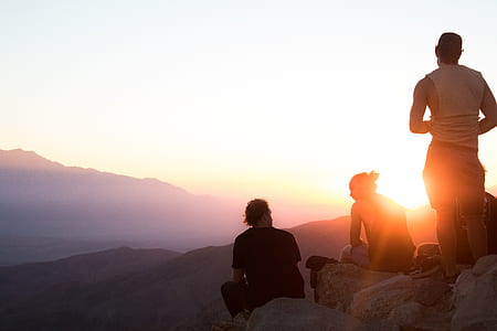 three men on rock hills thumbnail