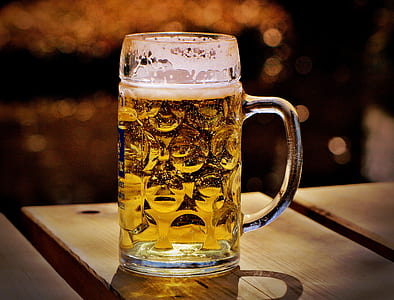 full beer mug photograph thumbnail