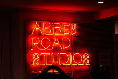 Abbey Roads Studio LED signage thumbnail