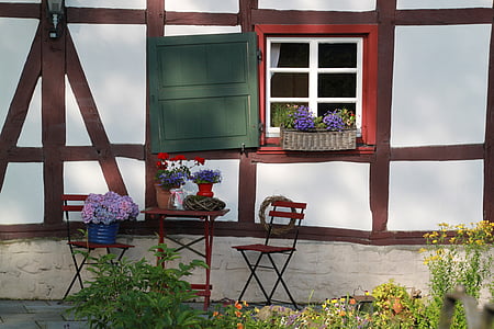 fachwerkhaus, architecture, truss, building, facade, home thumbnail