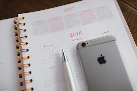 Pink calendar thumbnail