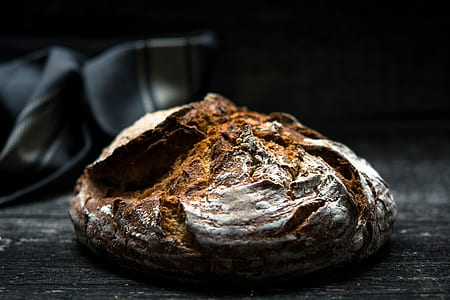 shallow focus photography of brown stone thumbnail
