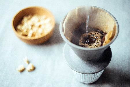 Drip brew coffee and snacks thumbnail