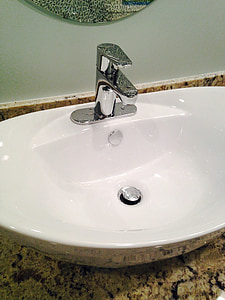 white vessel sink on table thumbnail