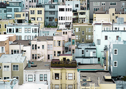 aerial view photo of buildings thumbnail