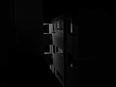 dark, black, building, window thumbnail
