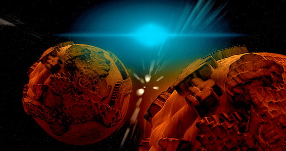 globe digital wallpaper thumbnail