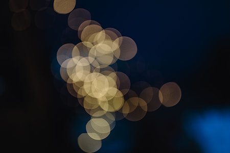 White abstract bokeh lights thumbnail