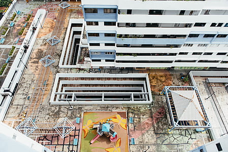 aerial photography of building thumbnail