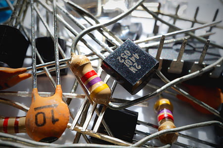 group of transistors and resistors thumbnail