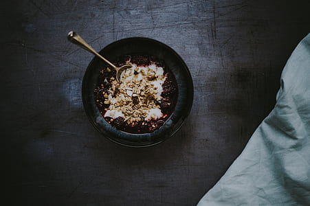 cooked food on pan thumbnail