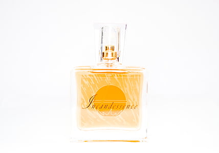 Incandessence fragrance bottle isolated on white background thumbnail