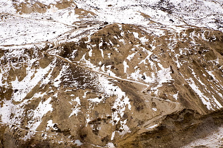 aerial photo of mountain thumbnail