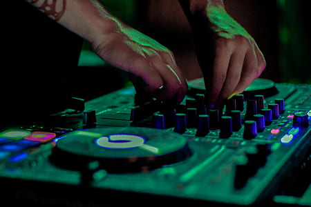 person holding audio mixer thumbnail