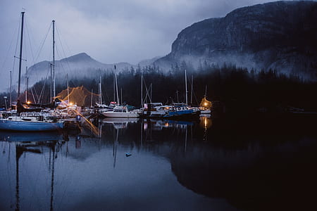 sailboats on body of water thumbnail