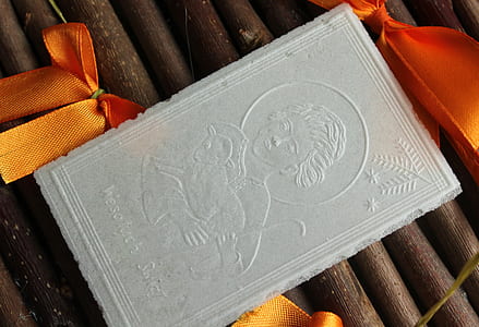 religious embossed decor thumbnail