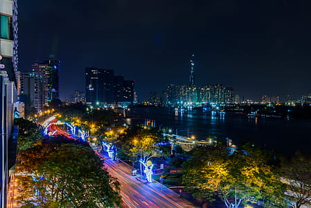 city, road, water, street thumbnail