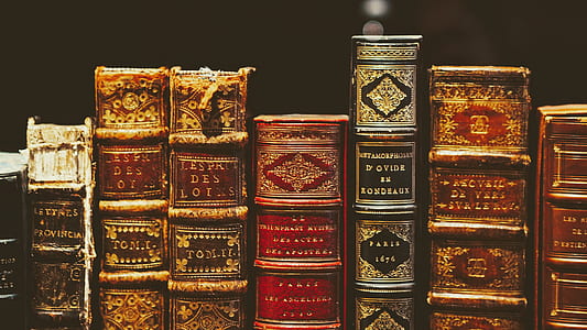 selective focus photography of books thumbnail