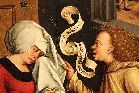 two women talking to each other illustration thumbnail