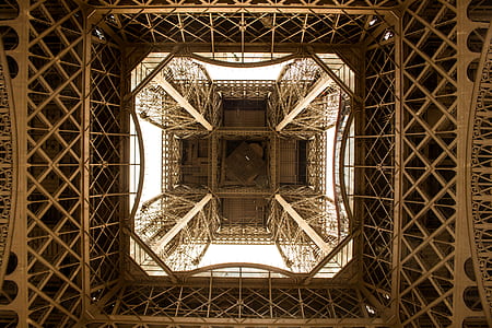 Worms Eye View Of Building Ceiling thumbnail