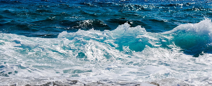 time lapse photography of ocean waves thumbnail