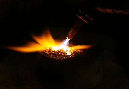 torch burning thumbnail