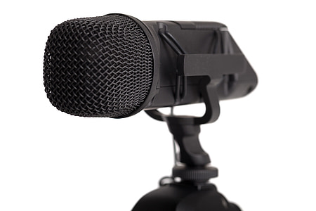 unused black micxrophone thumbnail