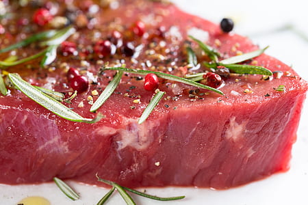 sliced raw steak thumbnail