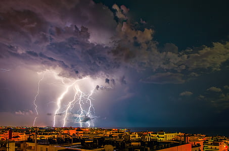 time lapse photography of thunder thumbnail