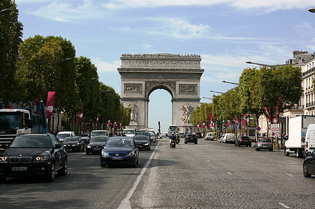 Arch Of Triumph, Champs Elysees Avenue thumbnail