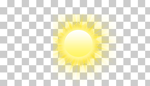Yellow , sun, yellow sun PNG clipart