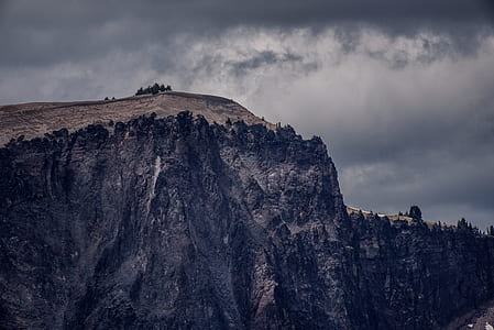 landscape photography of cliff thumbnail