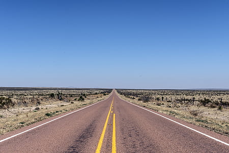 panoramic photo of road during daytime thumbnail