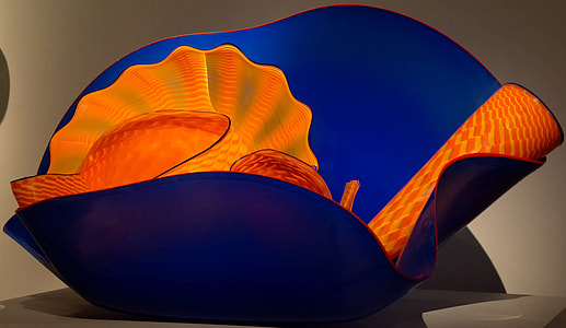 Dahlia Chihuly, De Young Museum thumbnail