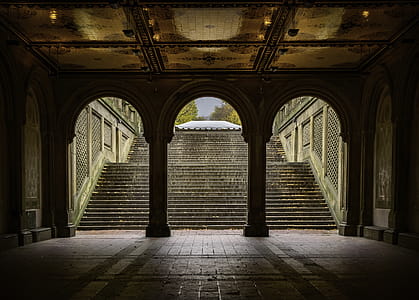 Brown Concrete Building thumbnail