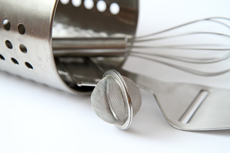 stainless steel strainer thumbnail