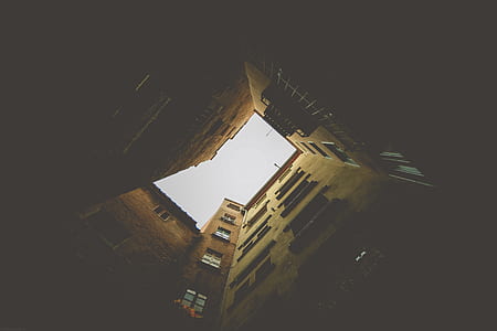 low angle view of high-rise building thumbnail