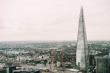 Aerial View of Concrete Building thumbnail
