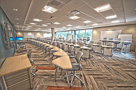building, desk, school, table thumbnail
