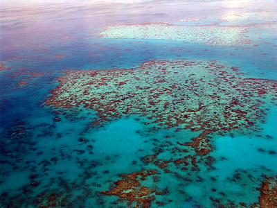 aerial photography of island at daytime thumbnail