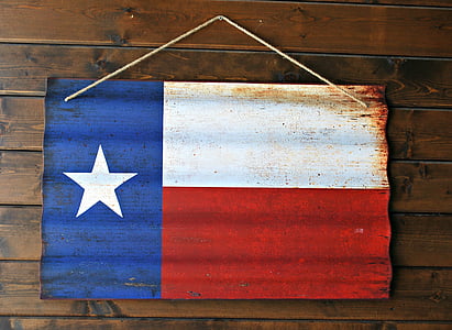 flag of Chile wall decor hanged on brown wall thumbnail