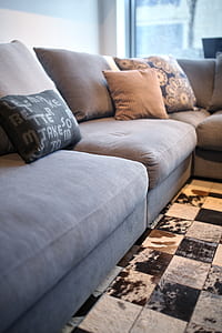 throw pillows on couch thumbnail