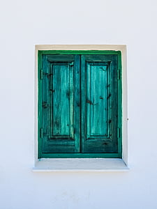 green wooden window thumbnail