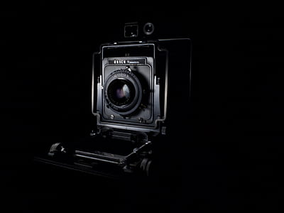 grayscale photo of camera thumbnail