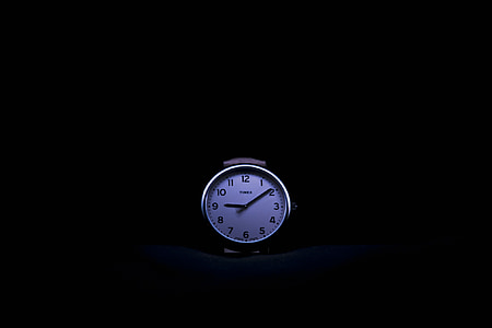 round silver-colored watch thumbnail