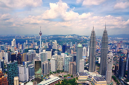 city, skyline, buildings, urban thumbnail