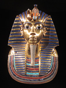 Tutankhamen head bust thumbnail