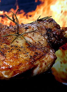 roasted chicken with rosemary herb thumbnail